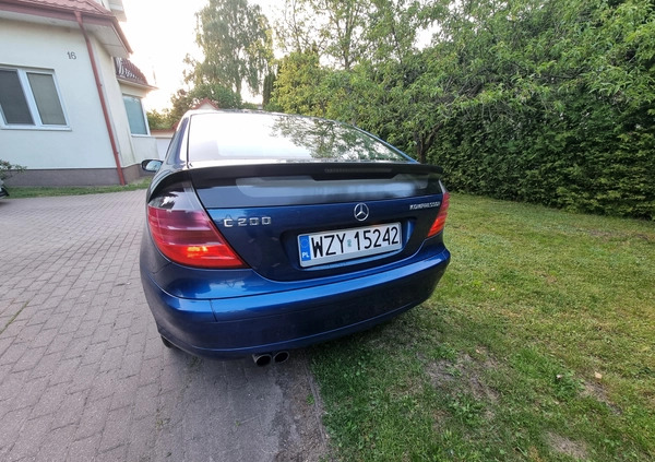 Mercedes-Benz Klasa C cena 9800 przebieg: 290000, rok produkcji 2003 z Lubawka małe 352